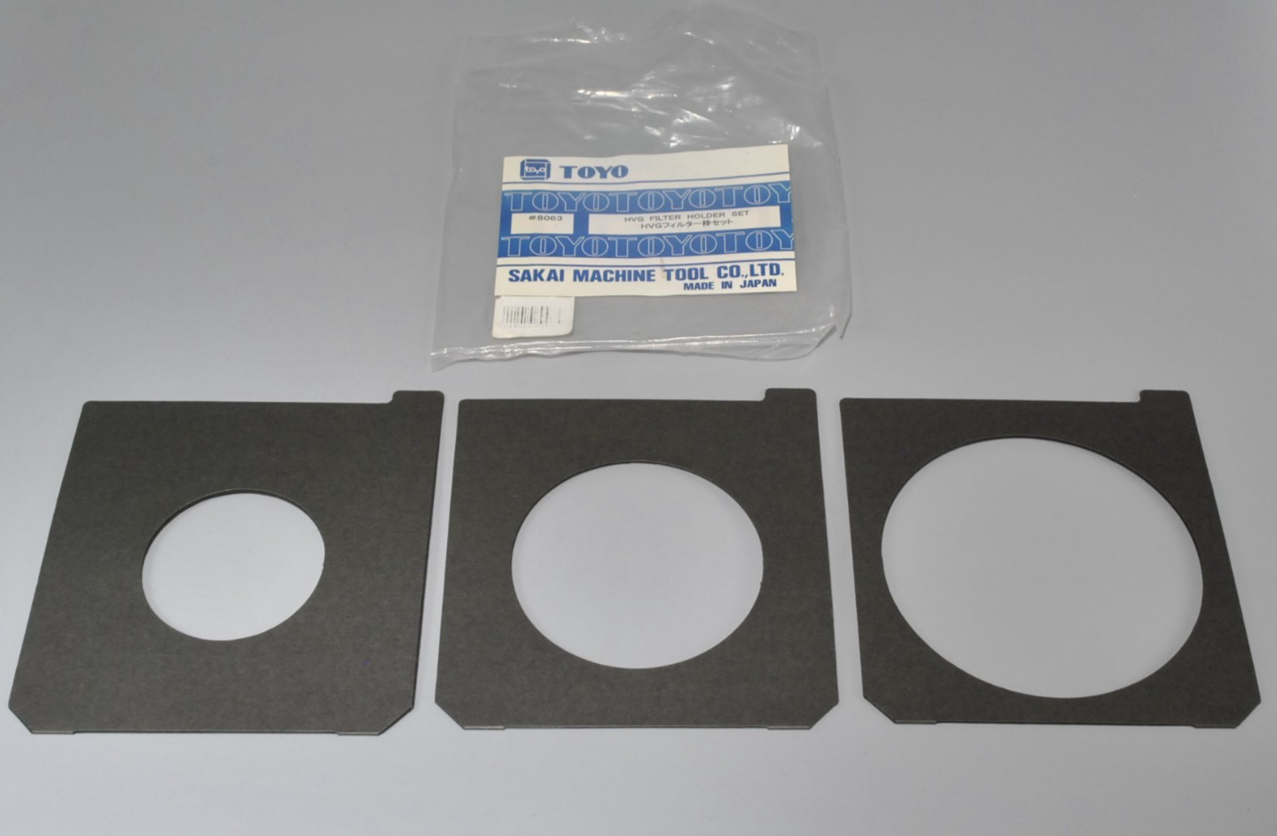 Mint*  Toyo HVG Filter Holder Set #8063