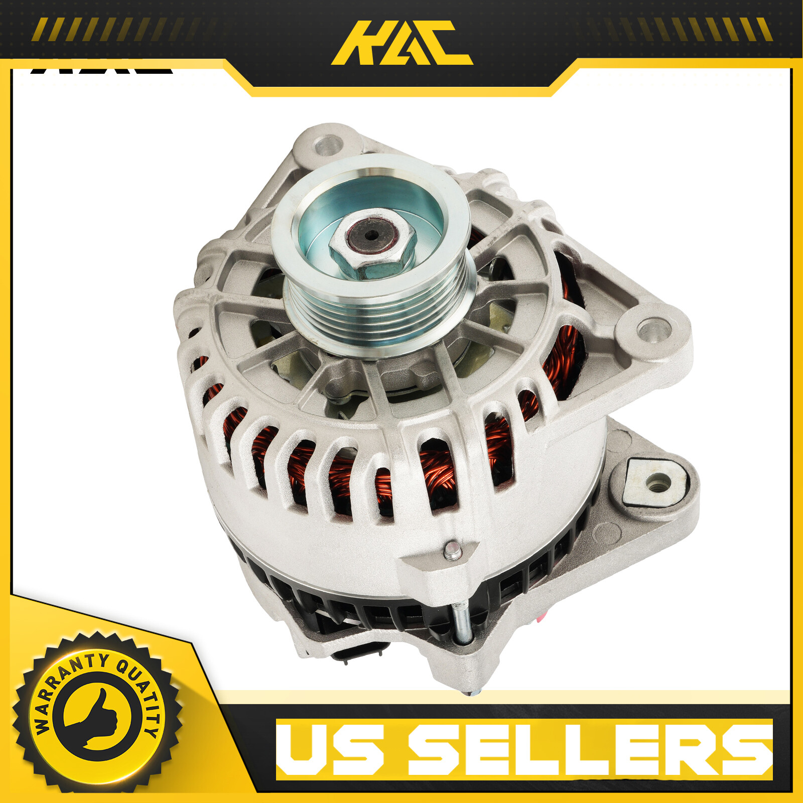 Alternator for 2.3L Ford Ranger 01 02 03 04 05 06 Mazda B Pickup 01-08 8265