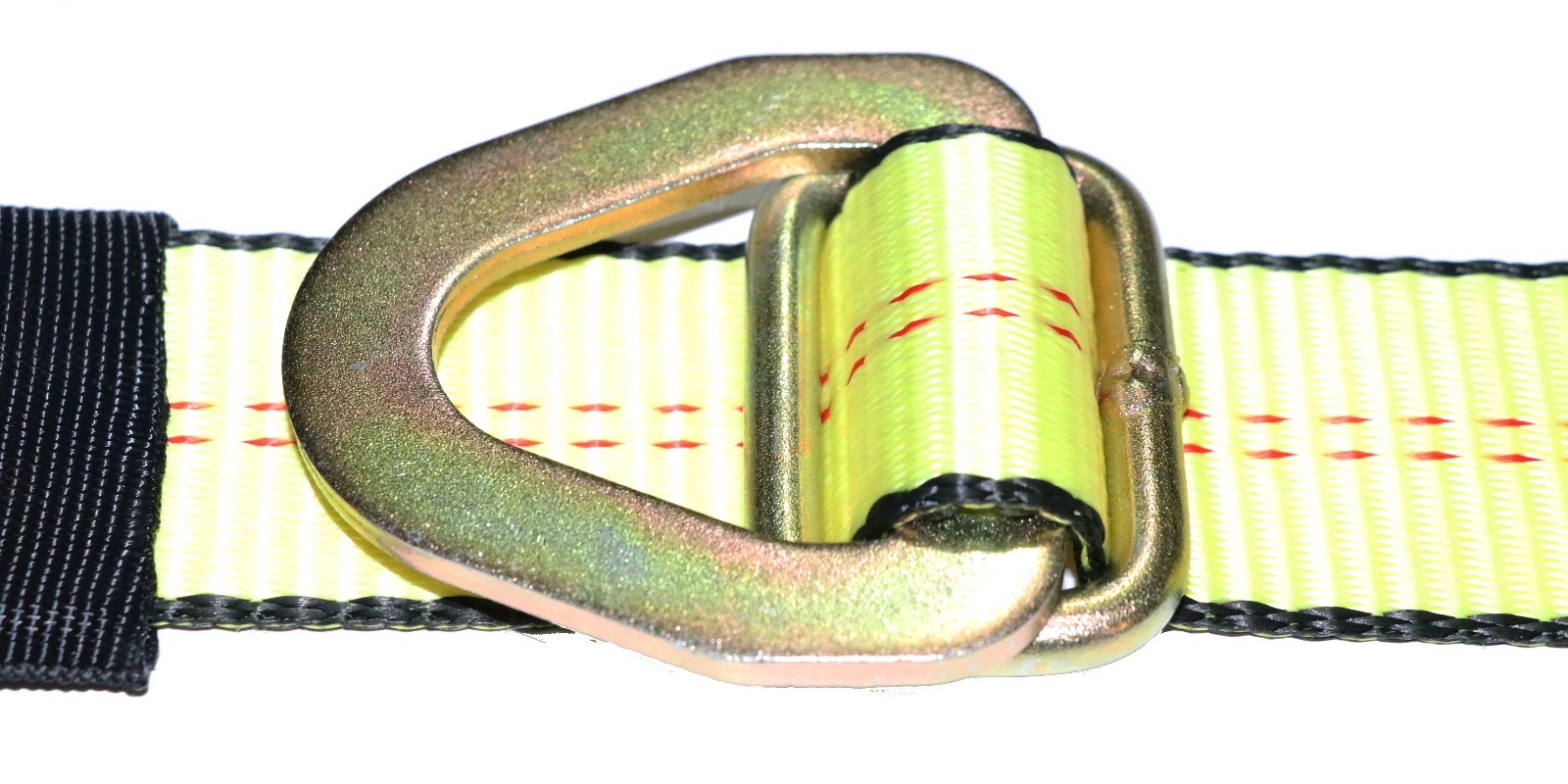 (4 PACK) 2" x 8' Axle Strap Ratchet Tie Down with Snap Hook- Tow Strap Ratchet
