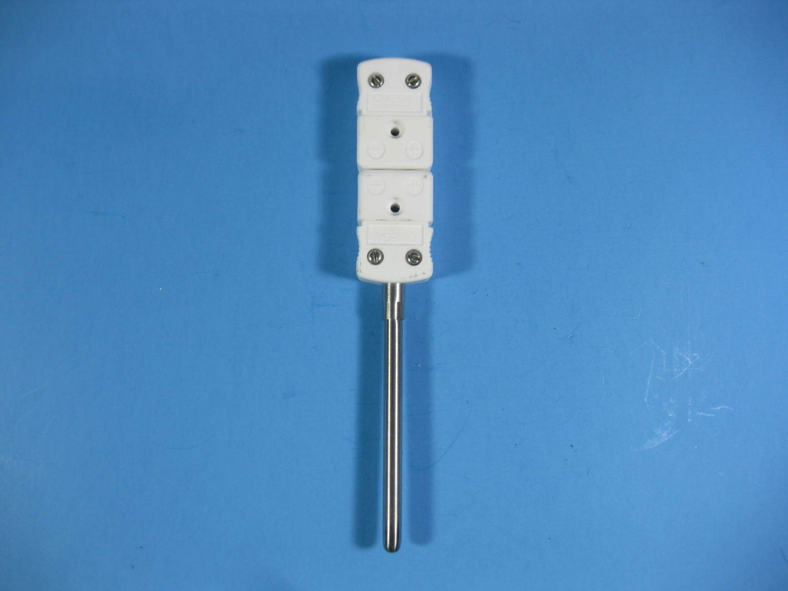 Omega High Temp Thermocouple with Quick Disconnect --  CASS-14G-3-NHX -- New
