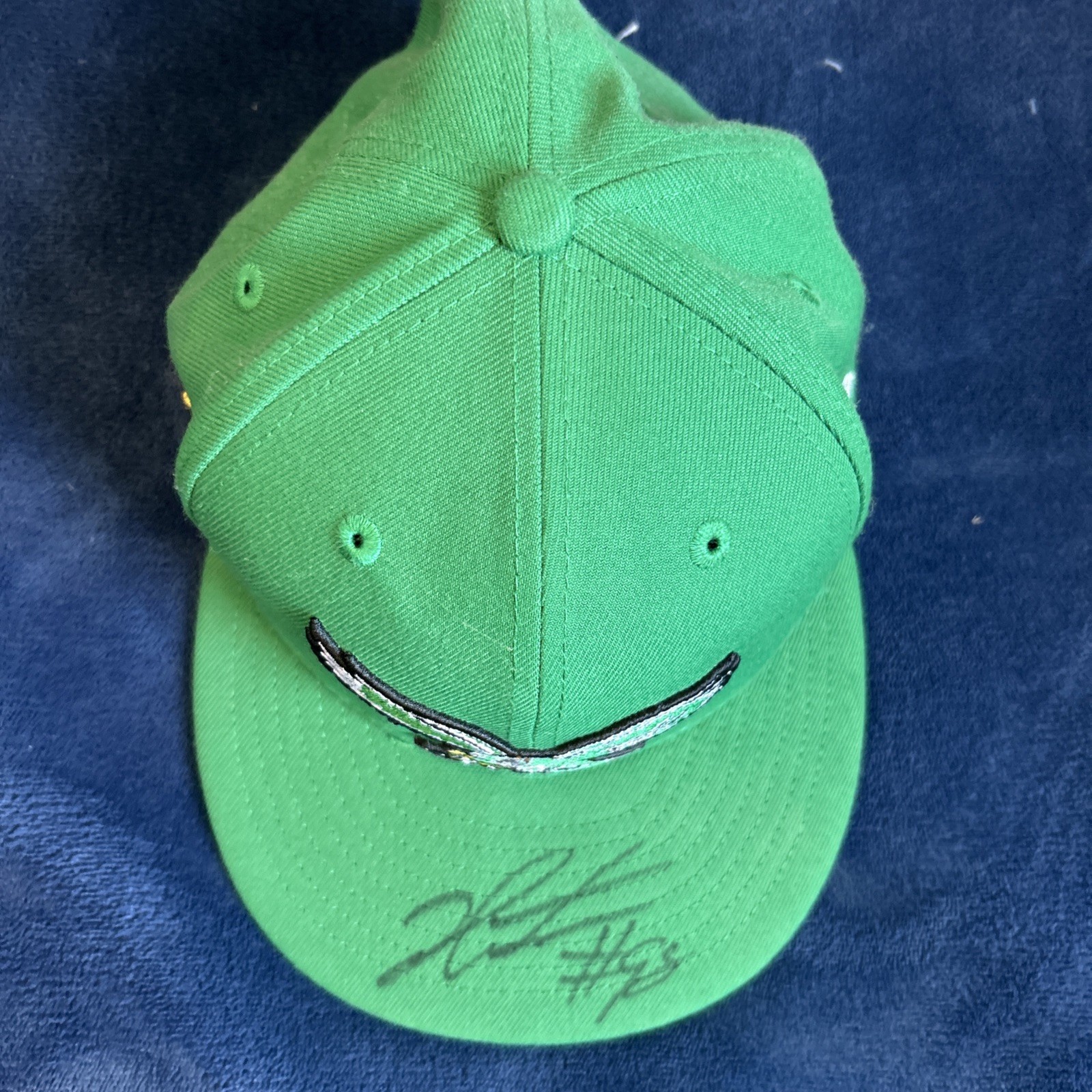 Jalen Carter Signed Hat 100% AUTHENTIC