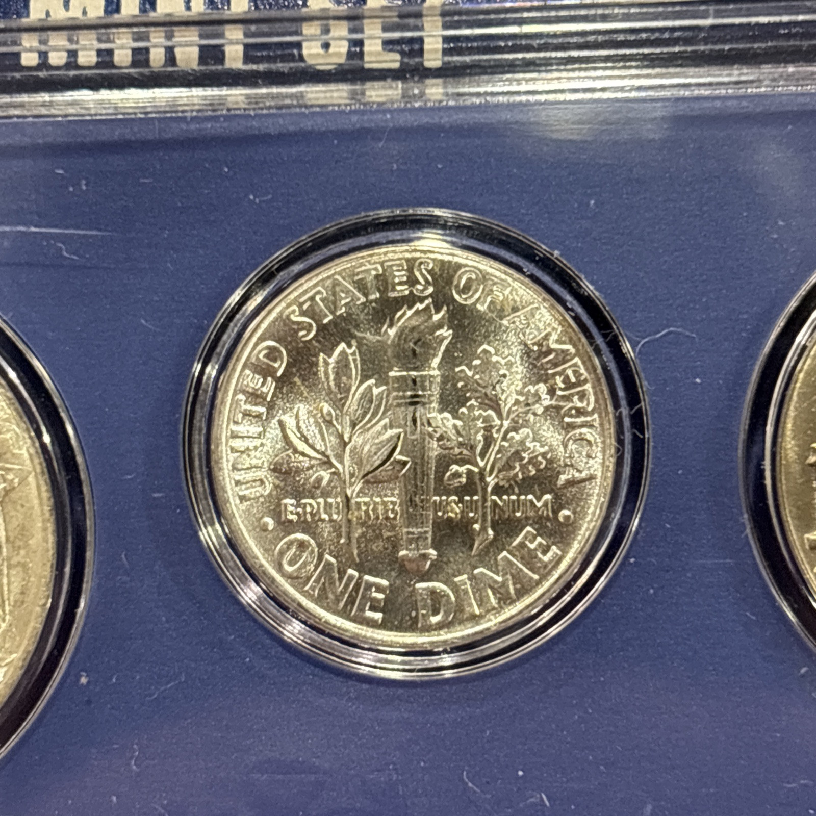 1964–P US MINT COIN SET 90% SILVER UNCIRCULATED, CASE + Box may differ slightly