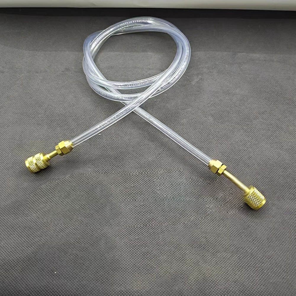 Air Conditioning Fluoride Hose Metric-Inch Repair Tool Transparent Parts