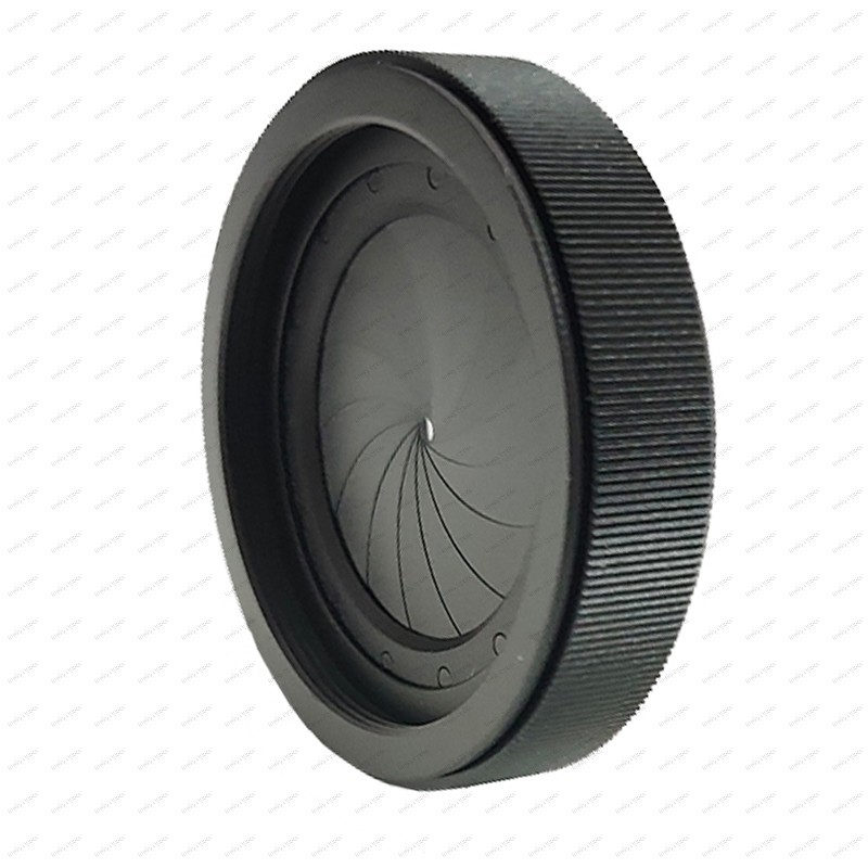 Adjustable 1.5-26mm Iris Diaphragm M30 to M37 Camera Lens Module Adapter Ring