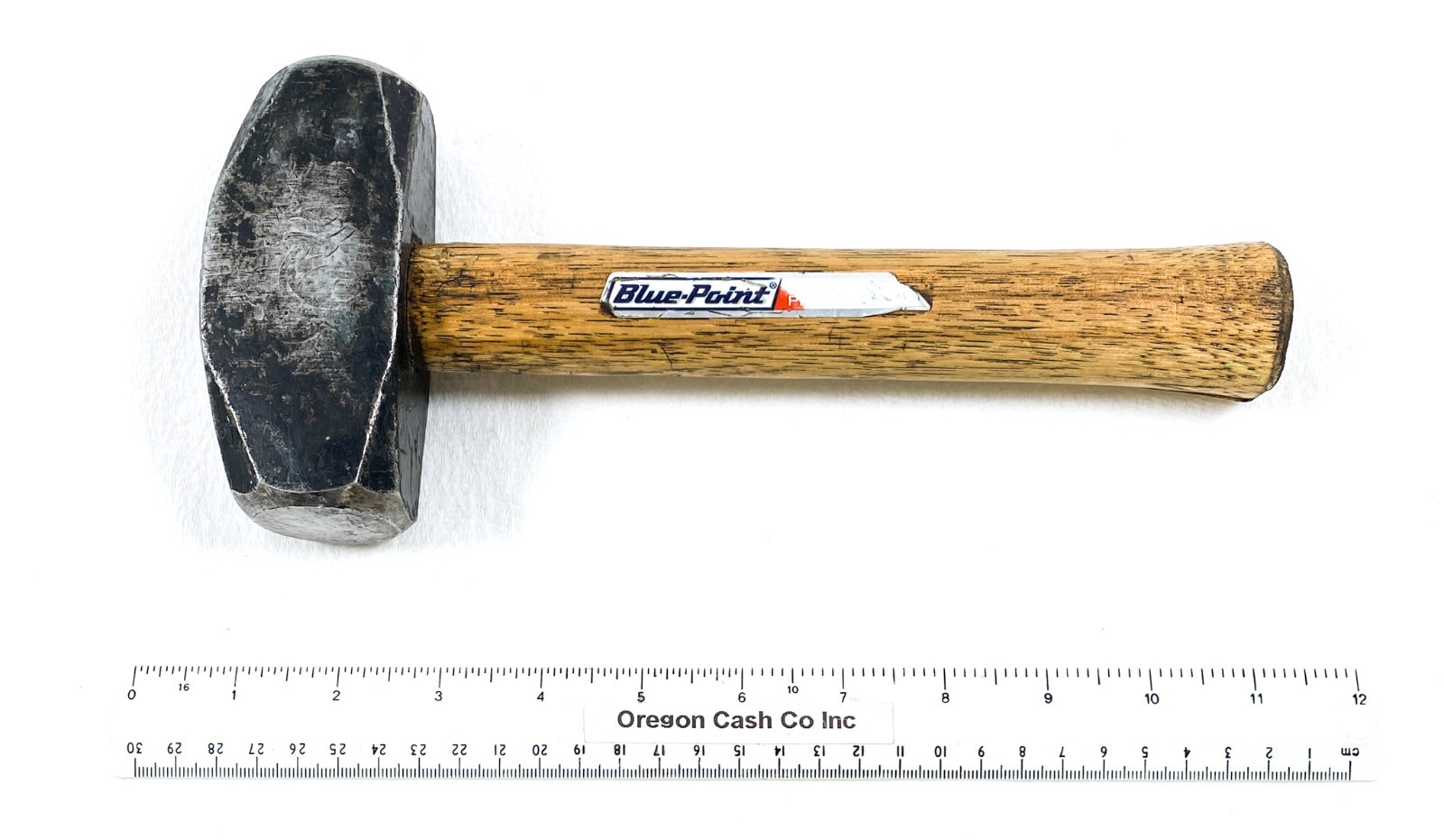 Blue-Point TOOLS Heavy-Duty 48-Ounce Hand Drilling Hickory Sledge Hammer BH133B