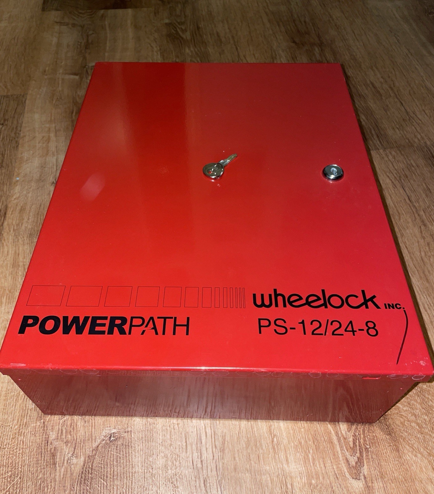 Wheelock PS-12/24-8