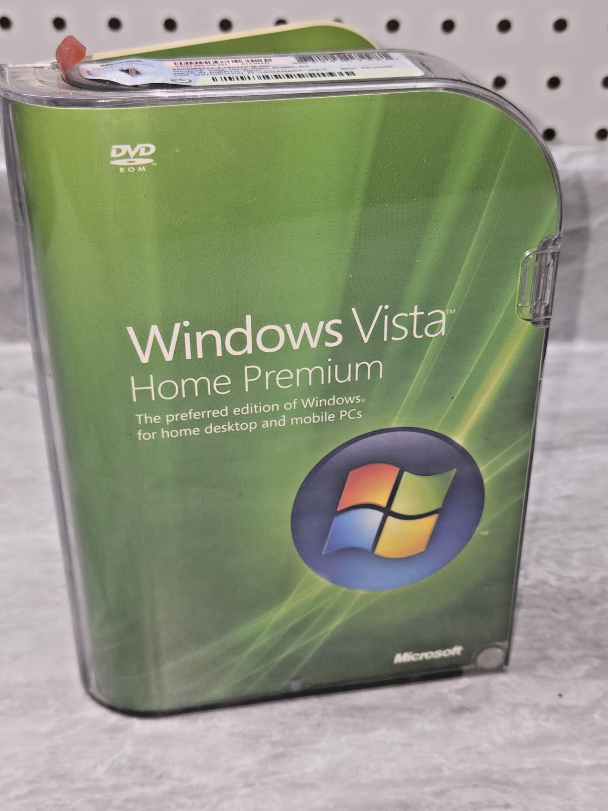 Microsoft Windows Vista Home Premium MS WIN 32 Bit DVD
