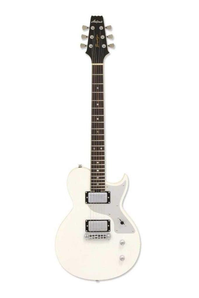 ARIA (Guitarras Eléctricas) - ELECTRIC GUITAR ARIA LP 718-MK2-BROOKLYN WHITE...