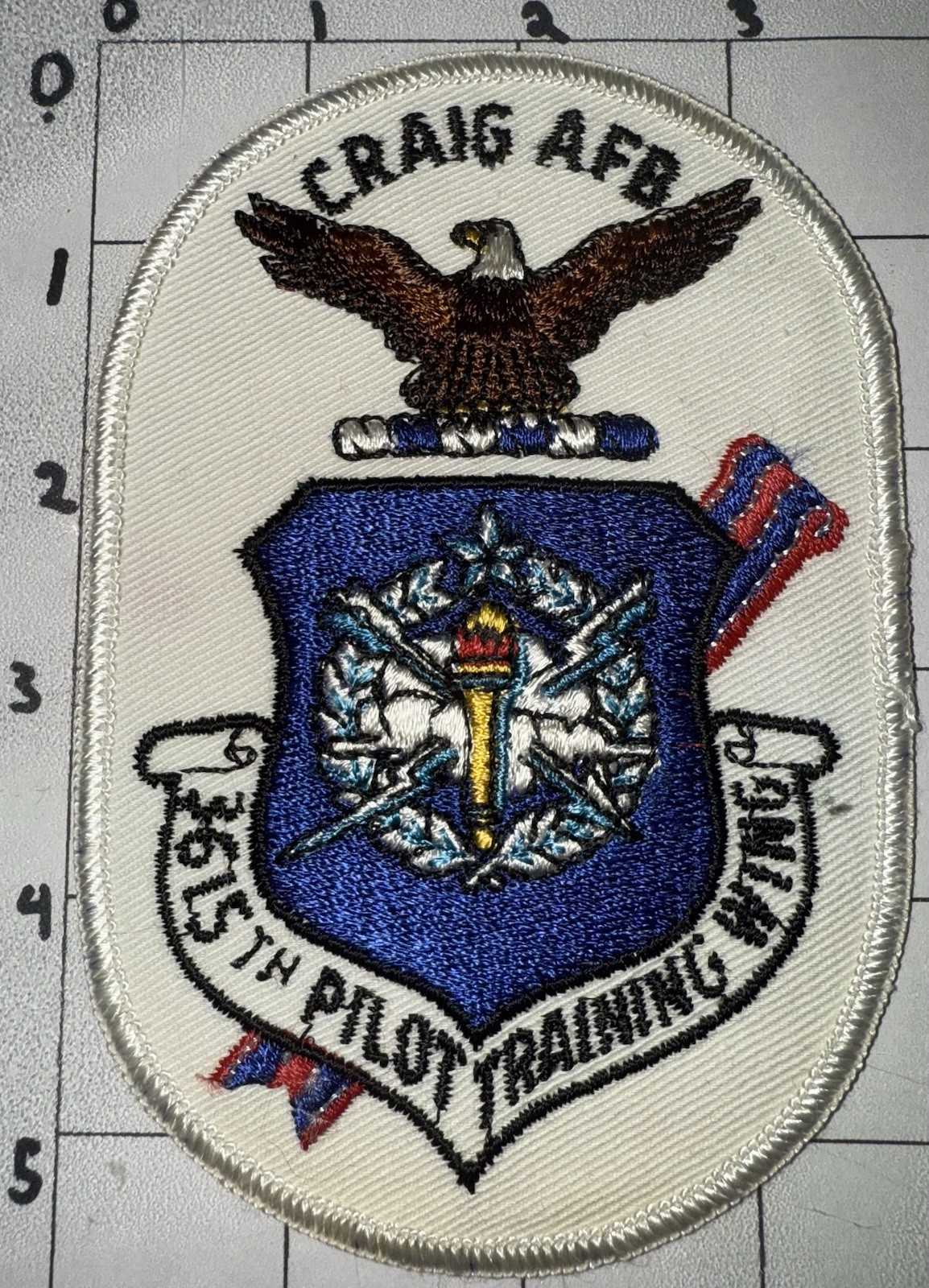 Vietnam War USAF 3615th Pilot Training Wing Craig AFB Patch (16)