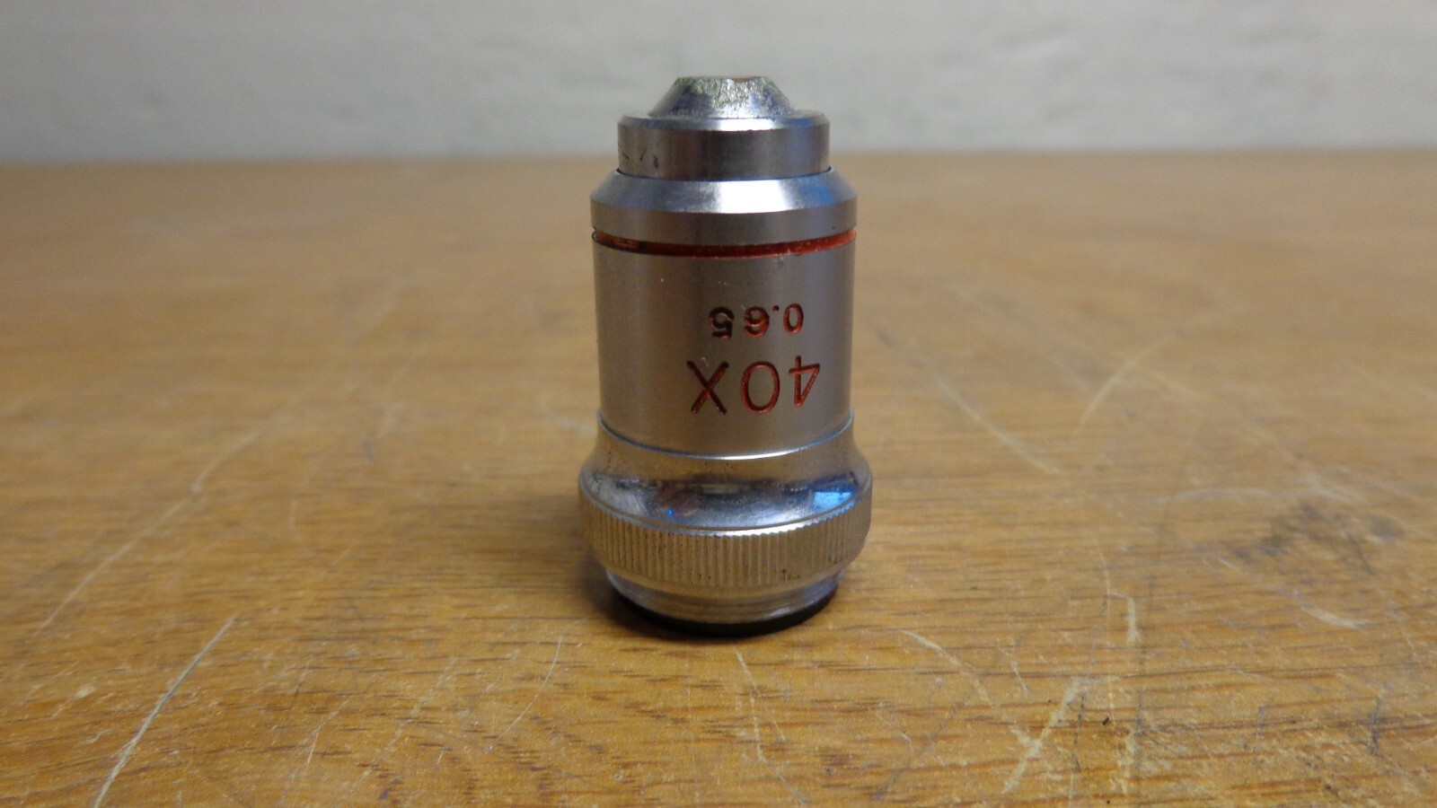 PARCO 40 X 0.65 Microscope Objective Lens 40X Japan