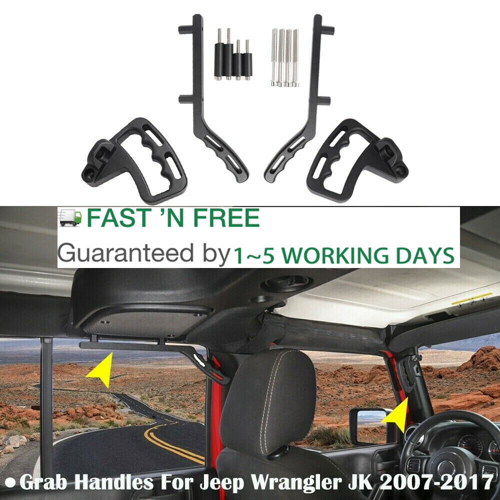 Grab Handles Grip Handle Bar For Jeep Wrangler JK Sahara Sport Rubicon Unlimited