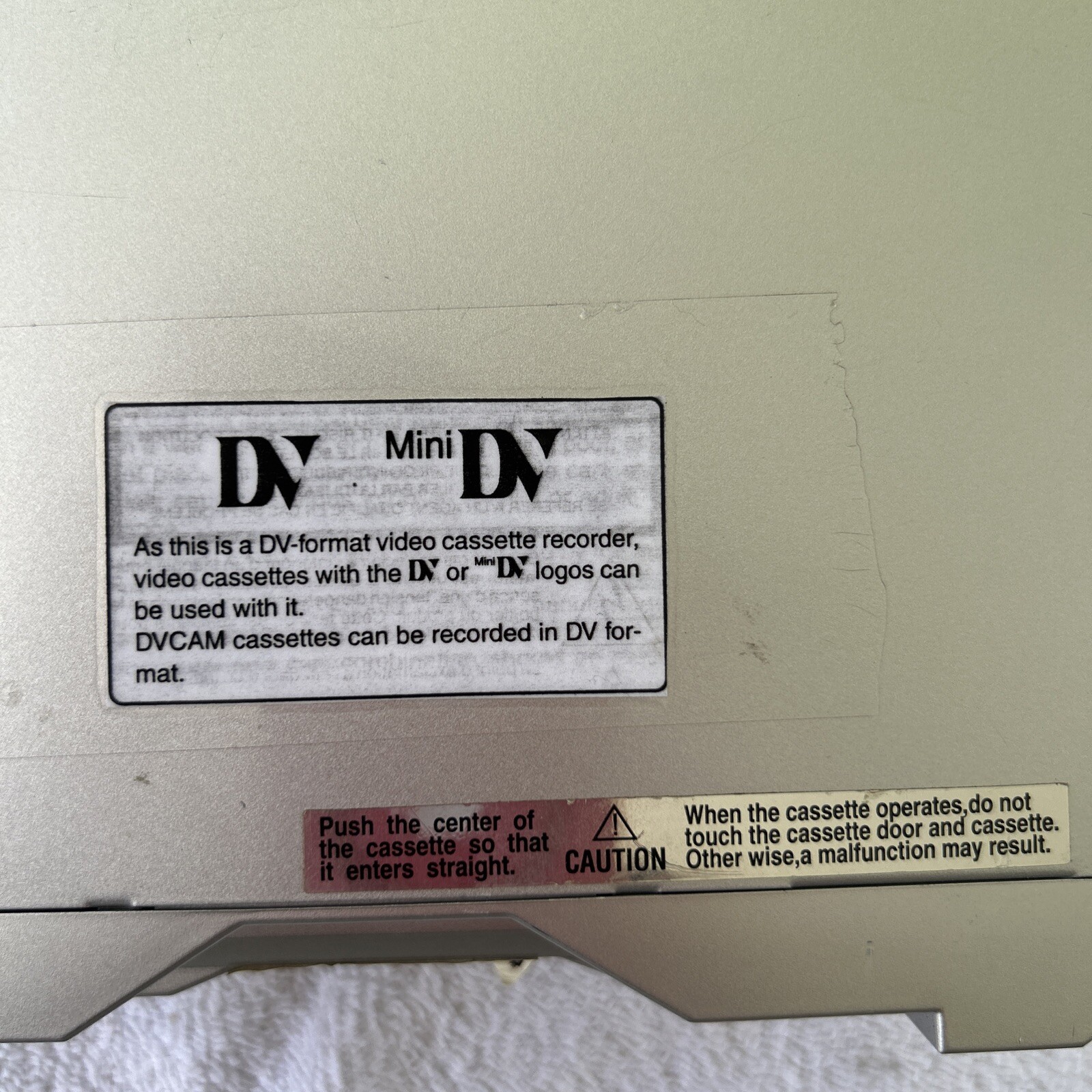 Panasonic AG-DV2500P NTSC/PAL