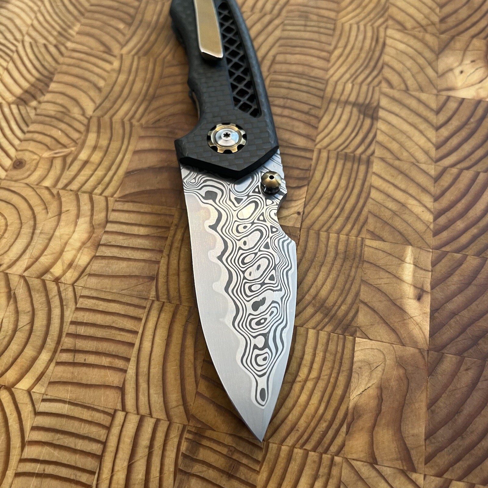 Burchtree Bladeworks Dromos Ultralight Custom Knife