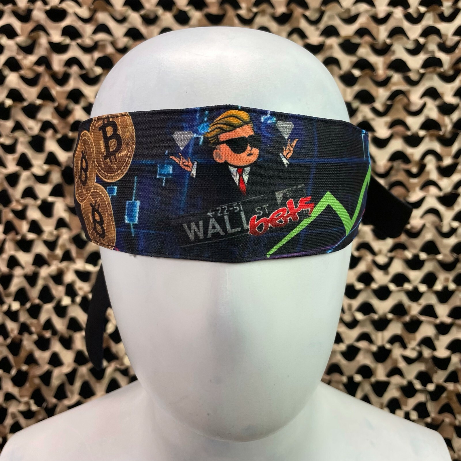 NEW HK Army Paintball Headband - To The Moon