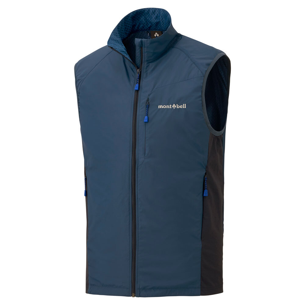MONTBELL Light Shell Vest Men's Asian Size