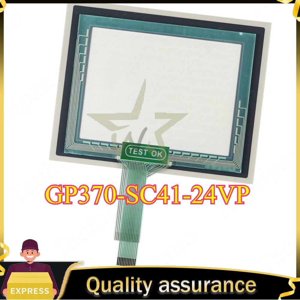 New for Pro-face GP370SC41-24VP Screen with Front Overlay 2780051-02 Touch Panel