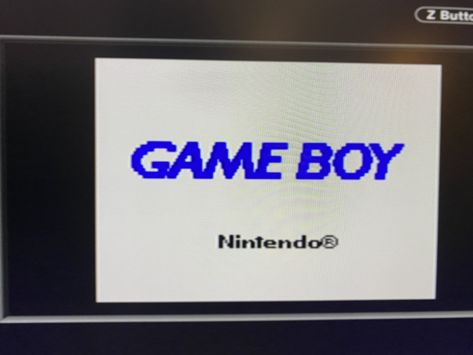 Nintendo Gameboy Player for Nintendo Gamecube (used, tested working)