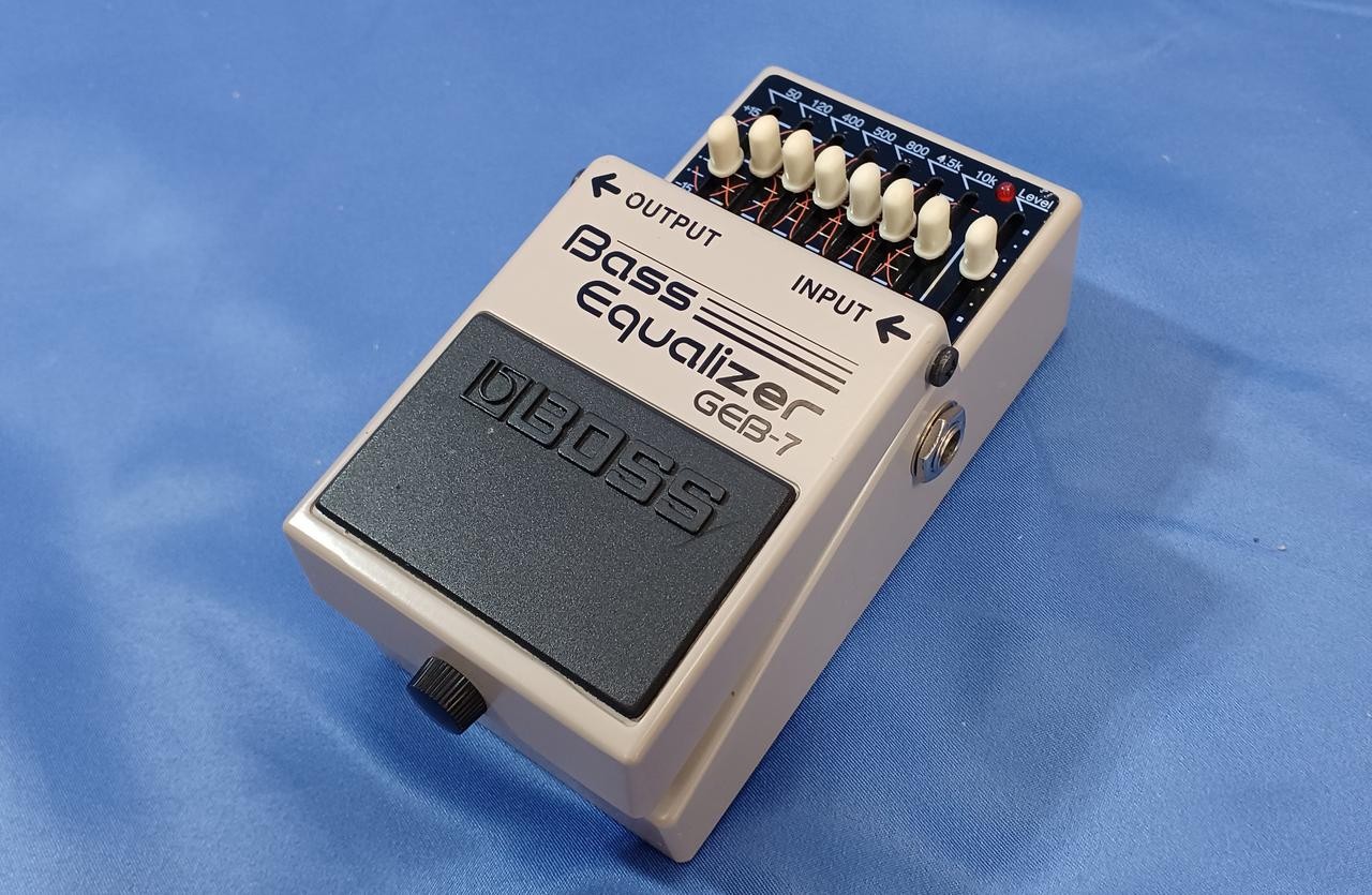 Boss GEB 7 Effect Pedal Guitar Effects Unit Used Fully Functional Ready