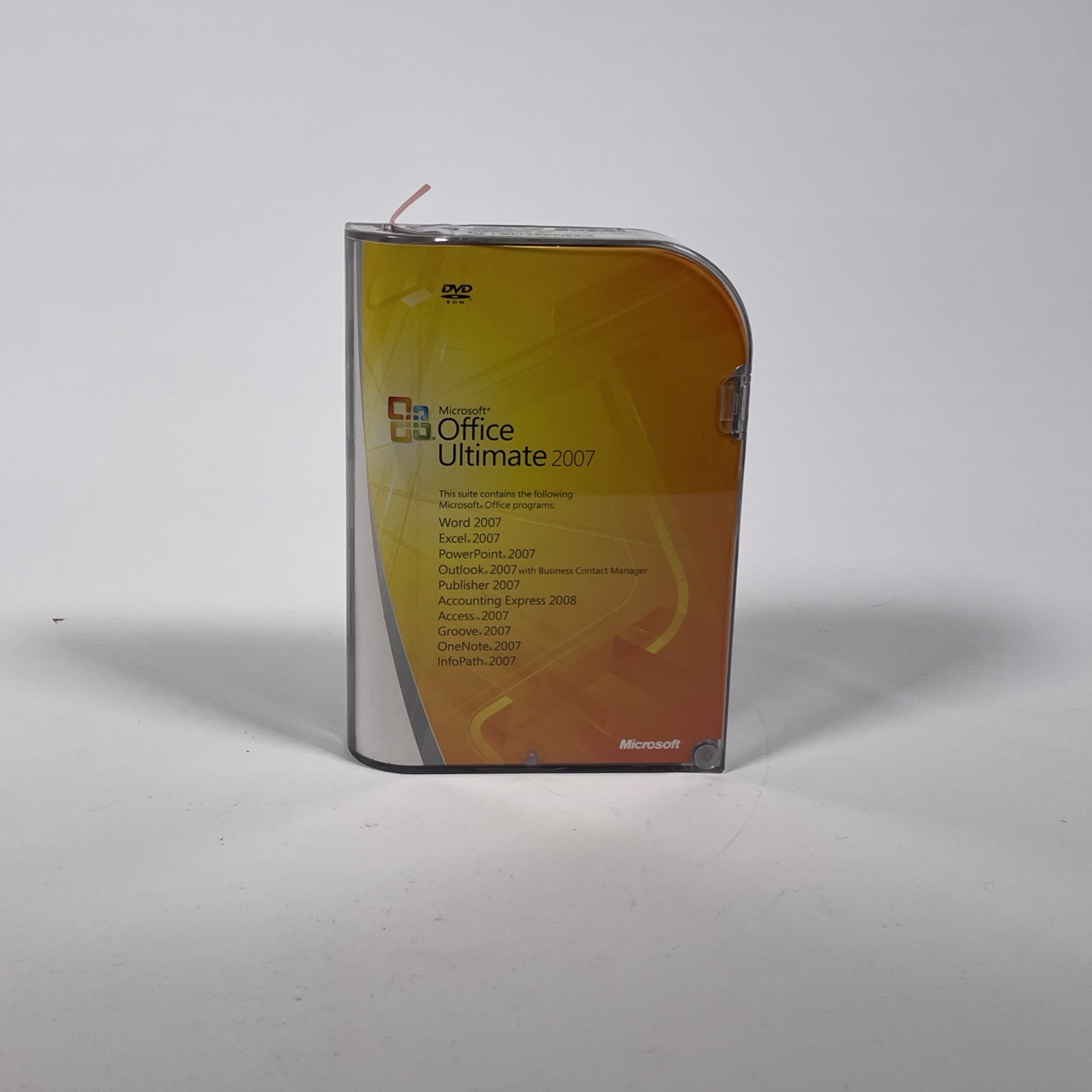 Microsoft Office Ultimate 2007 DVD Full Version Word Excel Powerpoint SEALED BOX