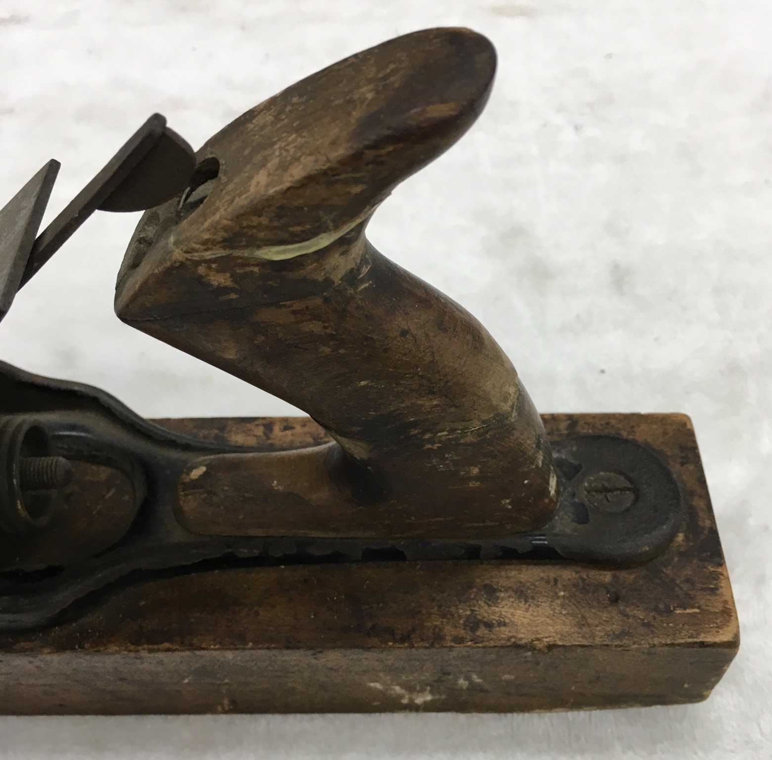 Transitional Wood Plane, 13” Long