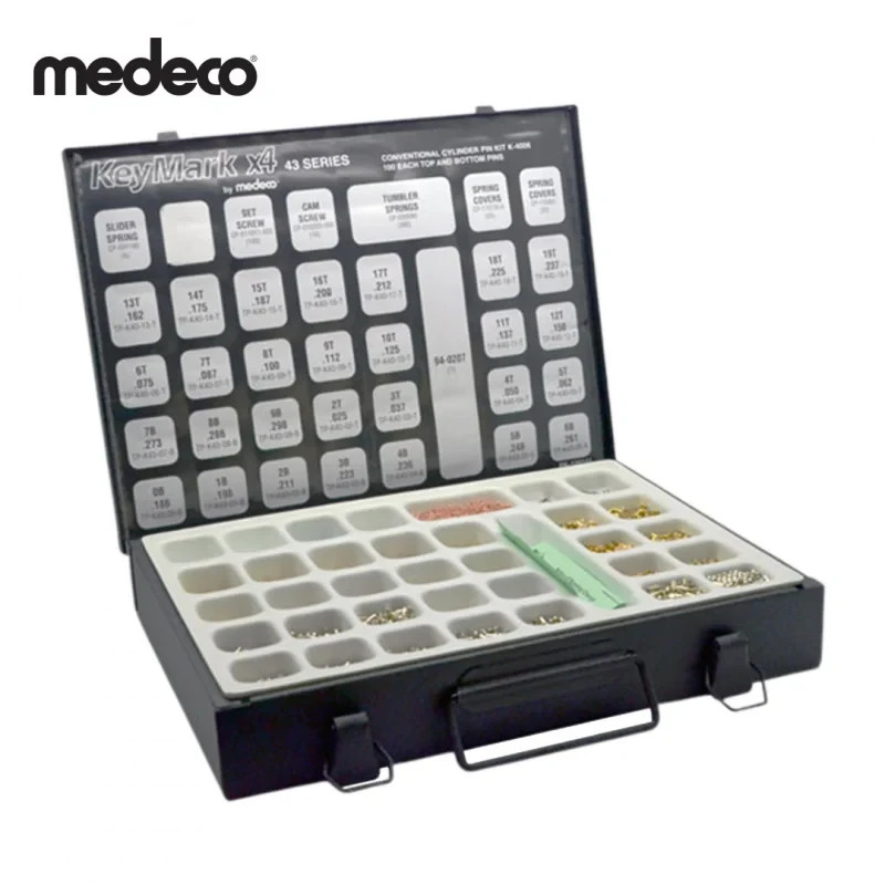 Medeco X4 pin kit for Keymark k-4006