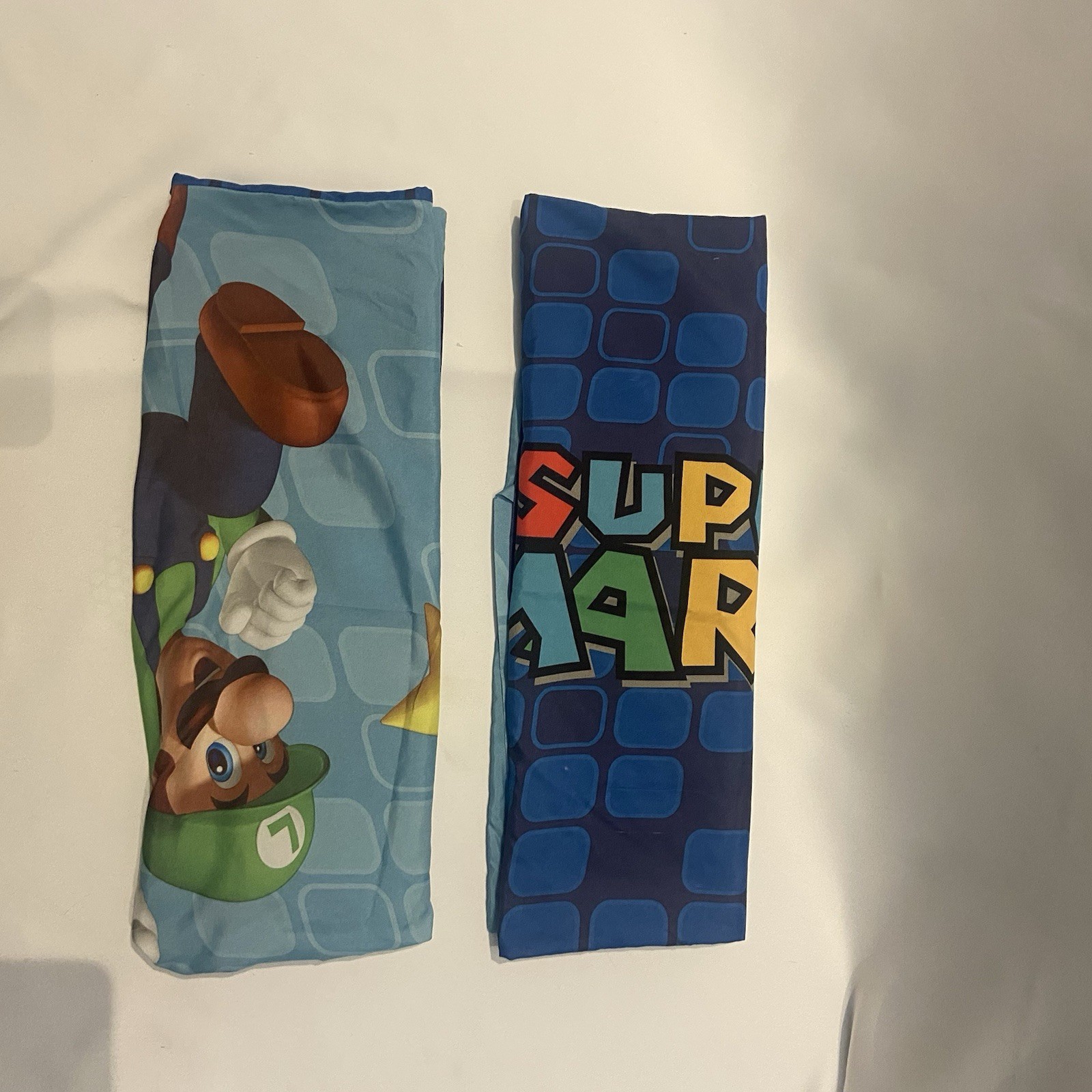 Nintendo Super Mario Luigi 2013 Polyester Pillowcase Standard Set Of Two