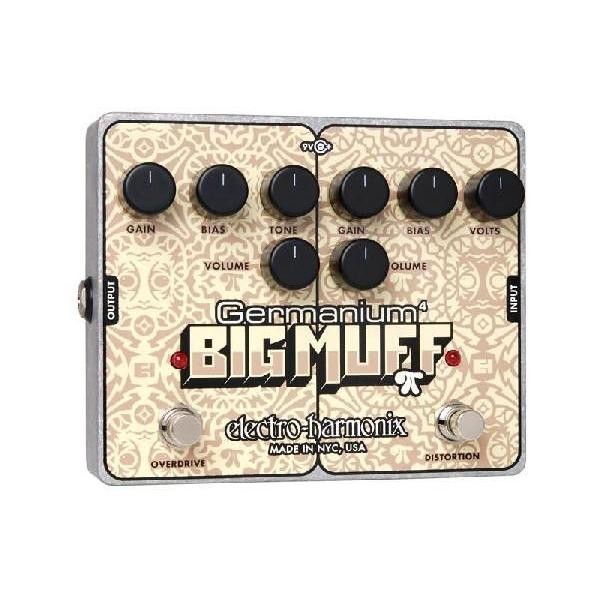 Electro-Harmonix Germanium 4 Big Muff Effects Pedal
