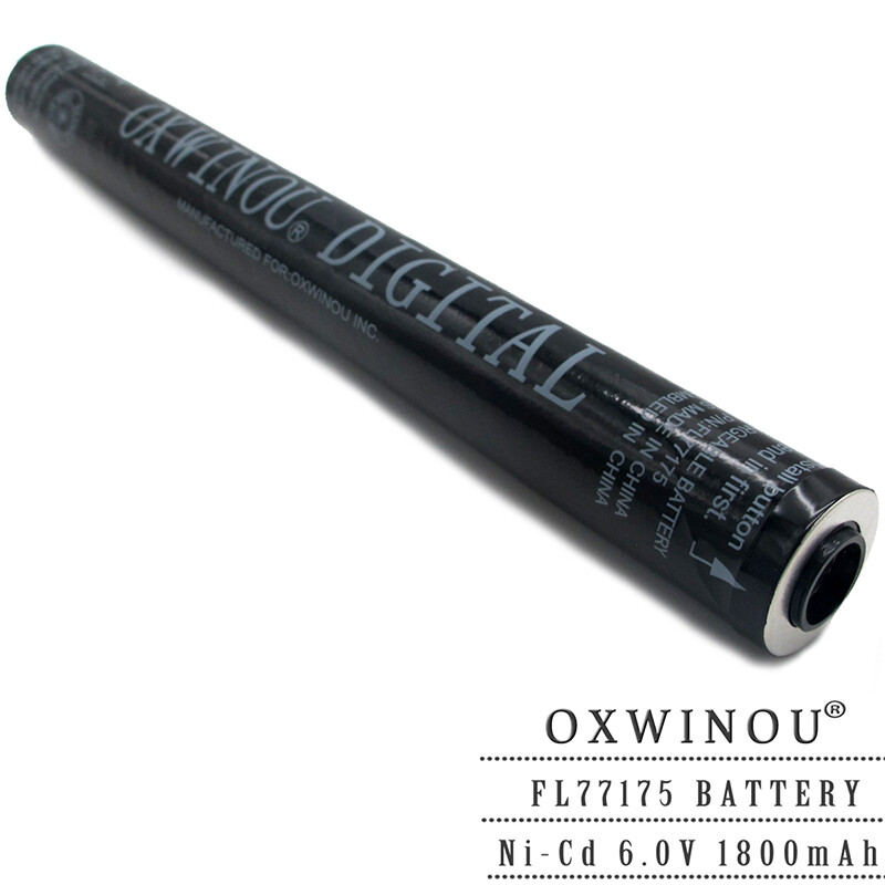 NEW 6V 1800mAH Battery For Genuine Streamlight Stick Stinger 77175 SL-20LP 77375