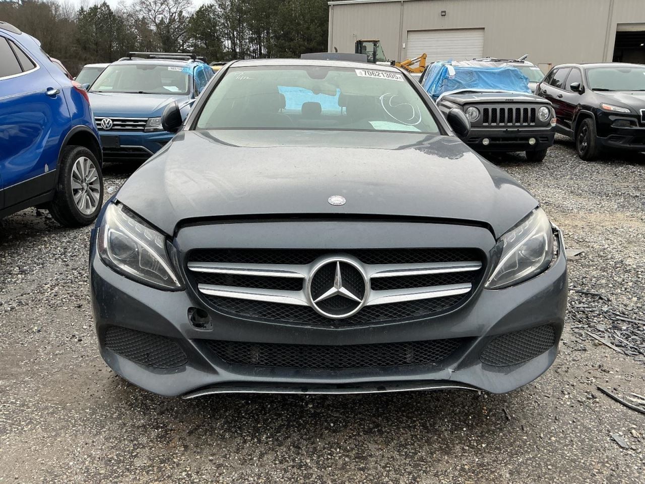 C220 2015 Glove Box 4934426