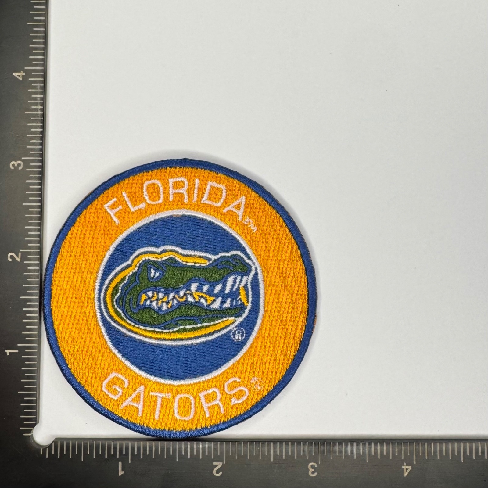 Florida Gators Iron /Sew On Embroidered Patch