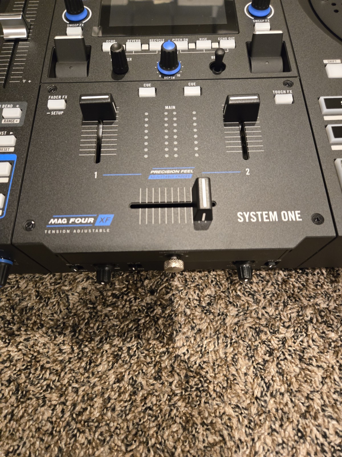 Rane System One Professional All-in-One Motorized DJ Control System