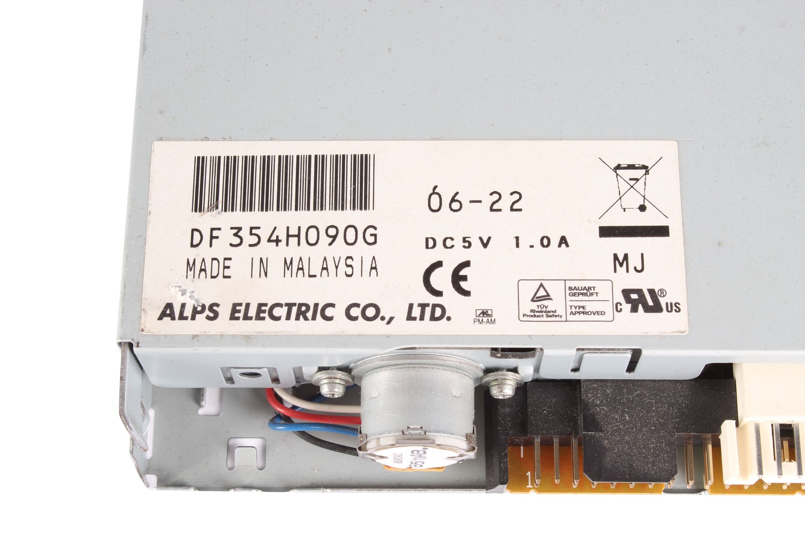 DF354H090G ALPS ELECTRIC - Used - 3 Months Warranty