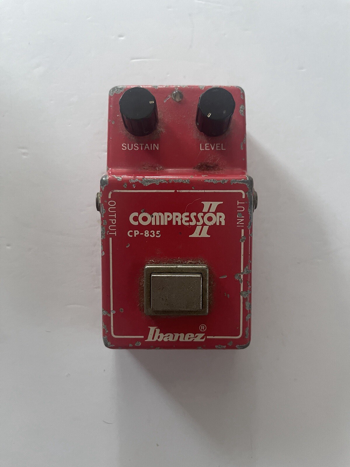 Ibanez CP-835 Compressor II Sustainer Vintage Guitar Effect Pedal MIJ Japan