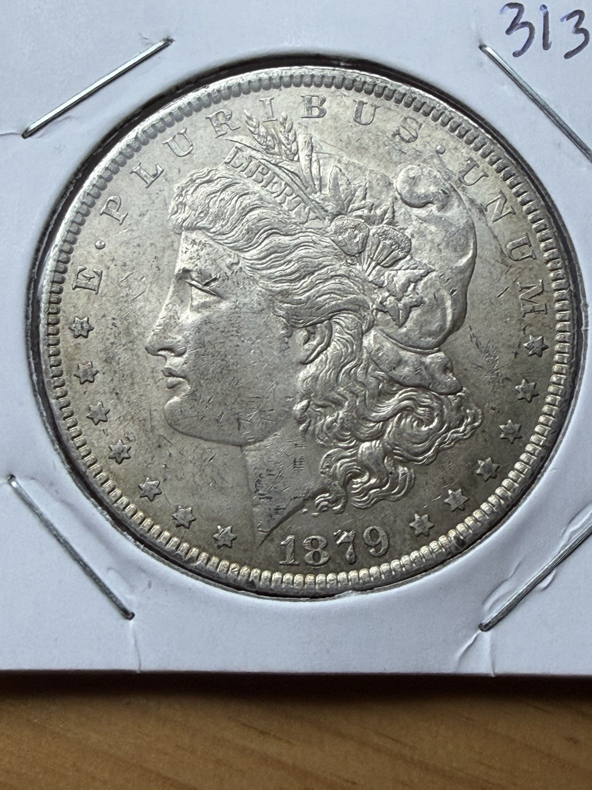 1879 Morgan Dollar - As Shown! (#3133)