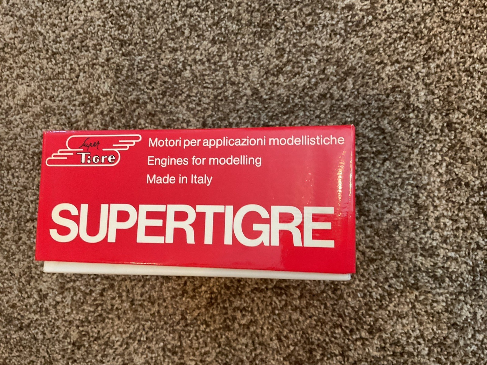 rc airplane engine SUPER TIGRE .40