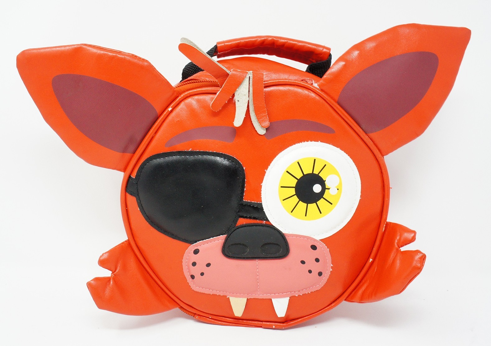 Five Nights At Freddys FNAF Foxy Game Movie Lunch Bag Soft Lunch Box Good Used