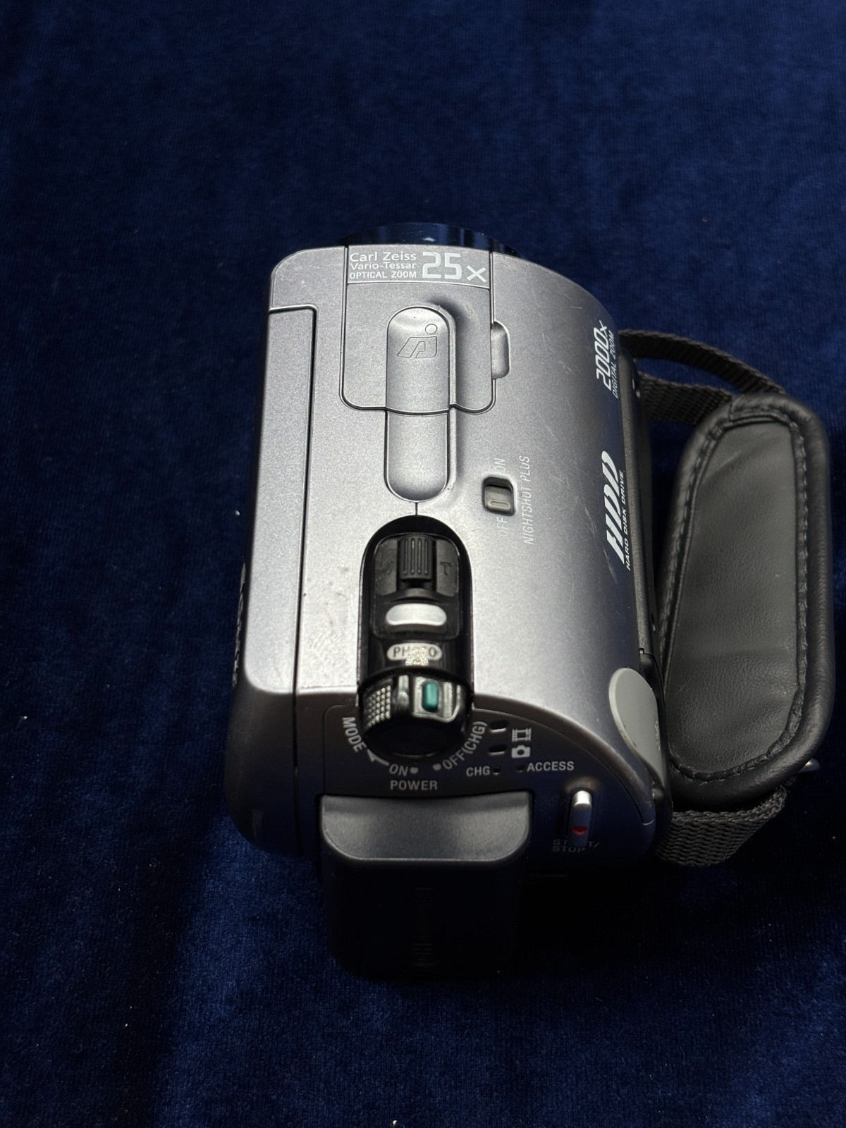 Sony Handycam DCR-SR52/ Camera Only/ Working