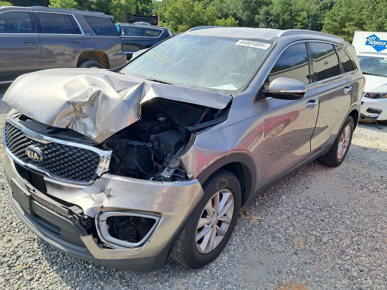 SORENTO 2017 Glove Box 4773773