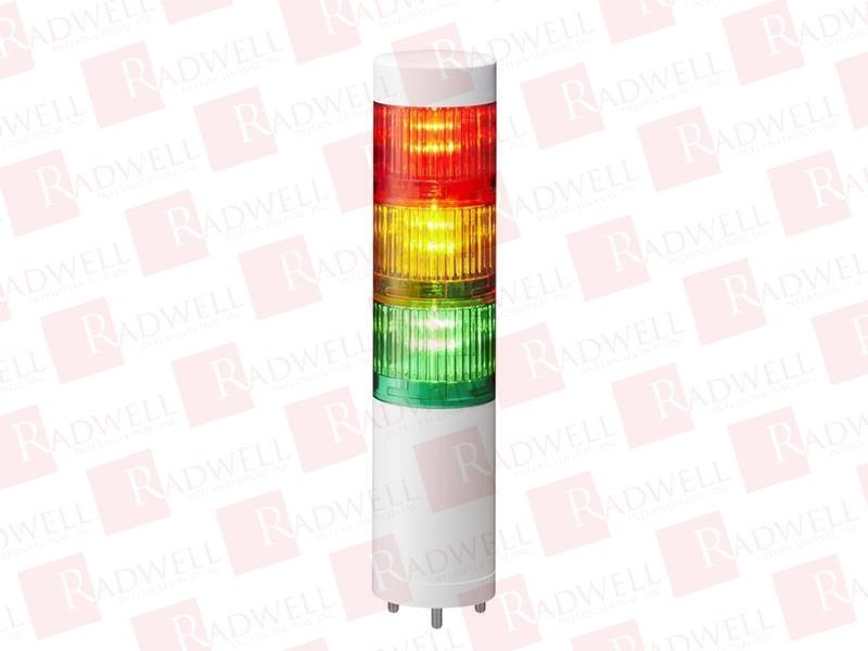 PATLITE LR5-302WJNW-RYG / LR5302WJNWRYG (BRAND NEW)