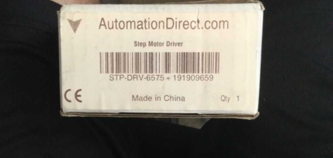 AutomationDirect SureStep STP-DRV-6575 Stepper Motor Drive