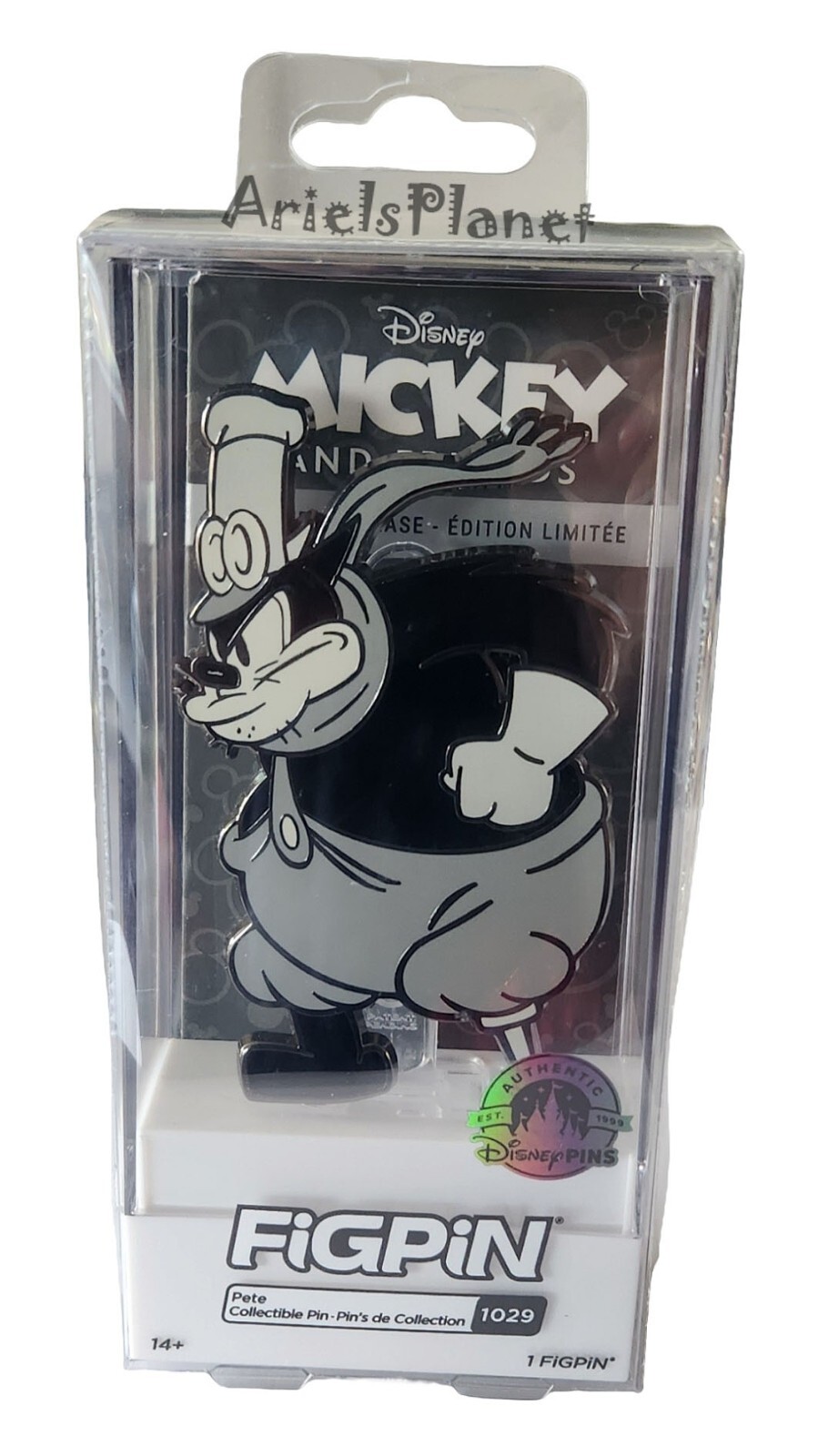 Disney Parks FIGPIN #1029 Pete Limited Release Standalone Pin