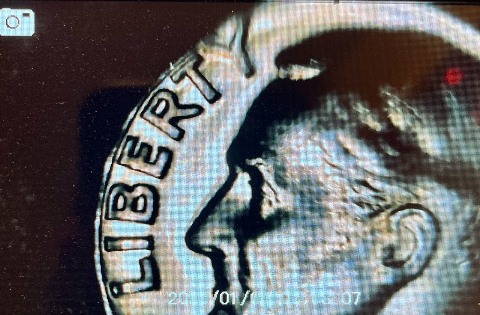 1978 D Roosevelt Dime w/ Errors Off Center Letters on Rim (D4)