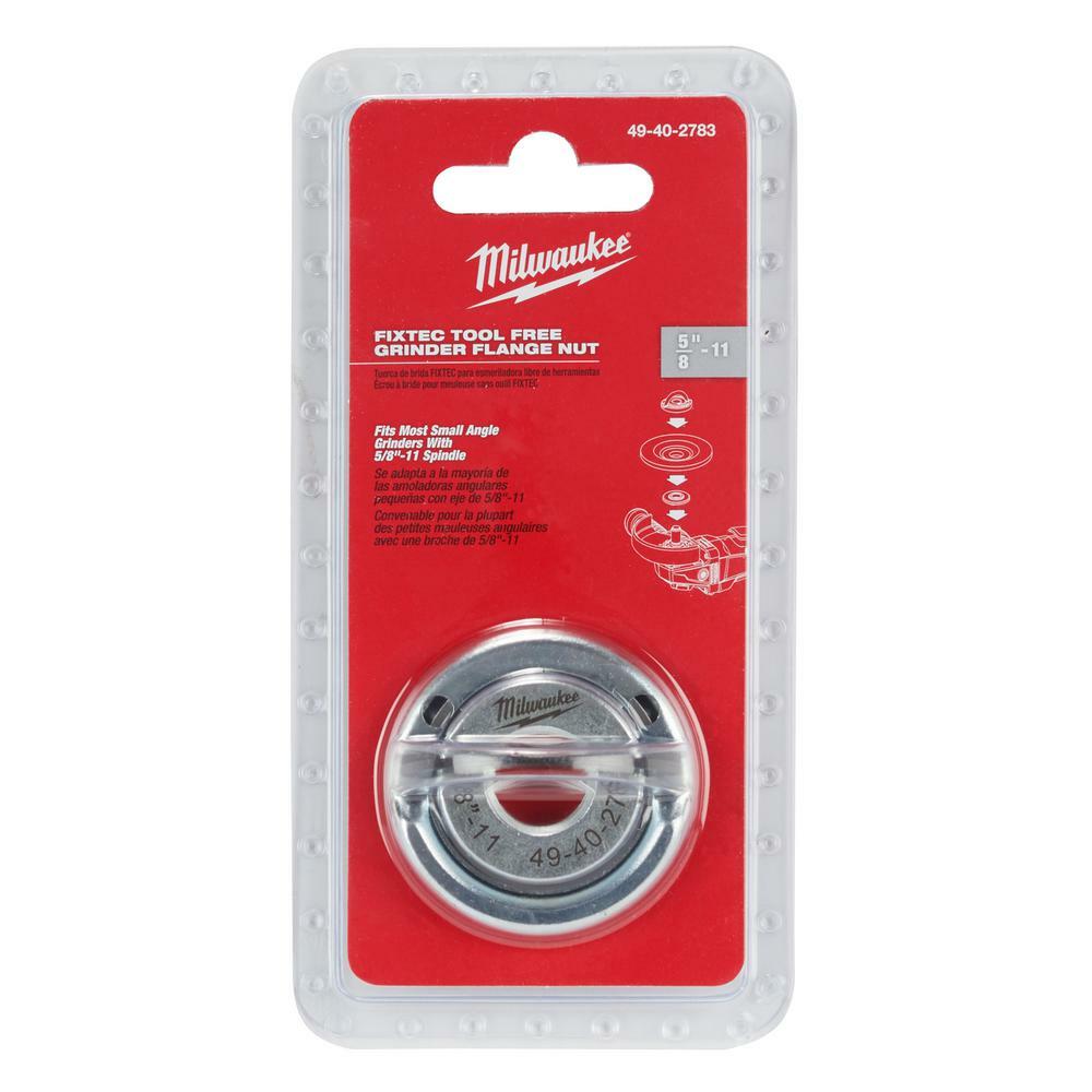 Milwaukee 49-40-2783 FIXTEC Tool Free Grinder Flange Nut