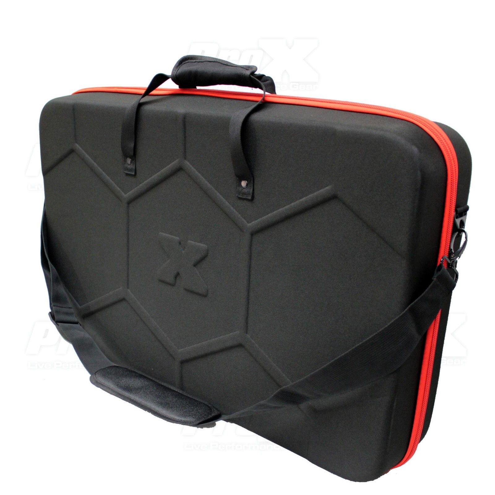 Numark Mixstream Pro Go Battery Powered Streaming DJ Controller + Hard Shell Bag