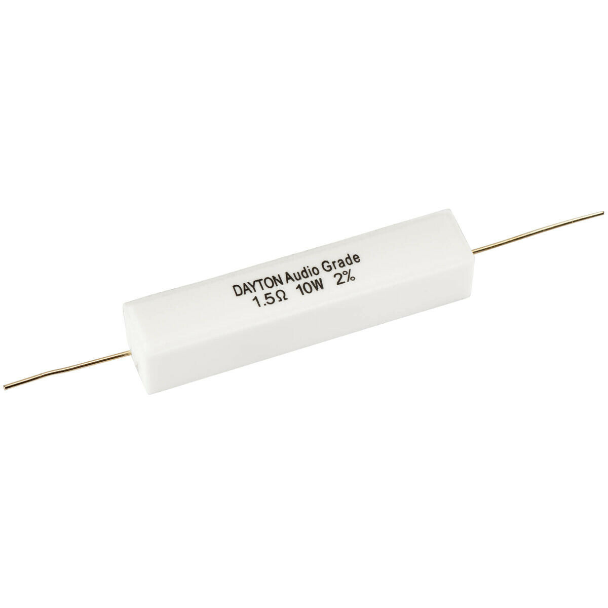 Dayton Audio - DNR-1.5 - 1.5 Ohm 10W Precision Audio Grade Resistor