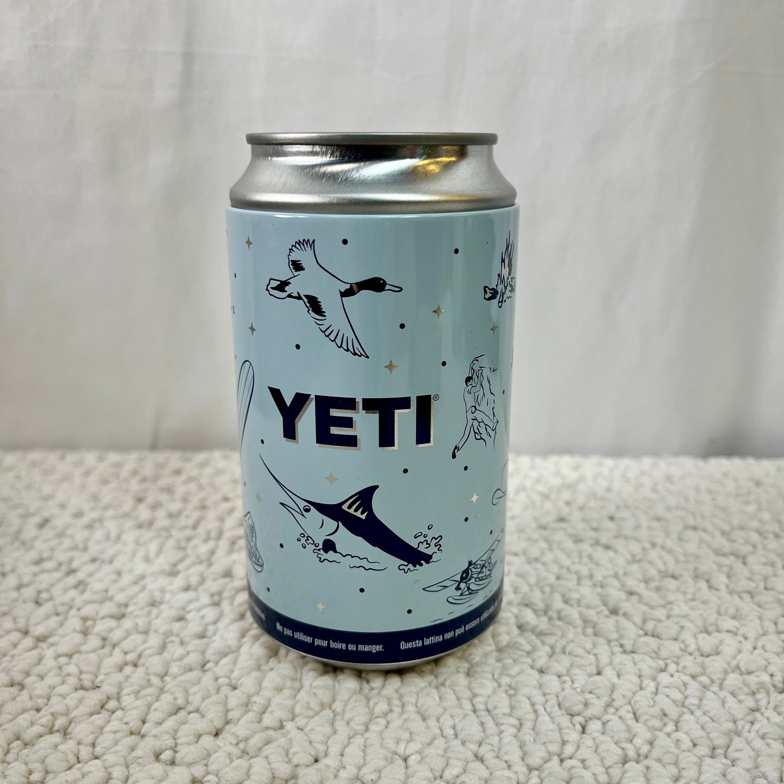 YETI Limited Edition Pop Top Stash Can 12 oz. Outdoor Sports Hobbies Storage