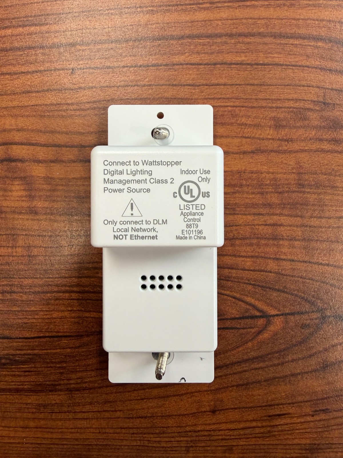 LMSW-211-GRY Wattstopper DLM Wired Switch 1B 1R Gray