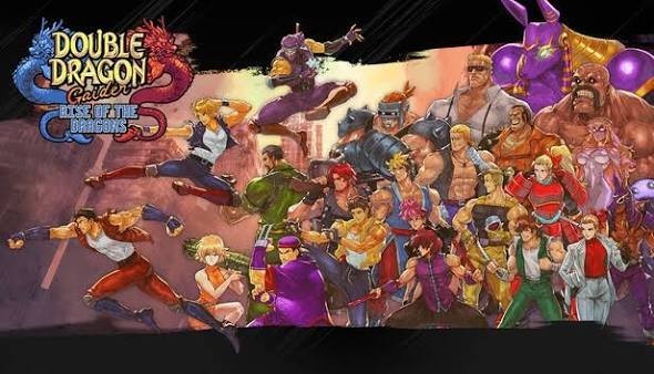 Double Dragon Gaiden: Rise of the Dragons Steam Key Code