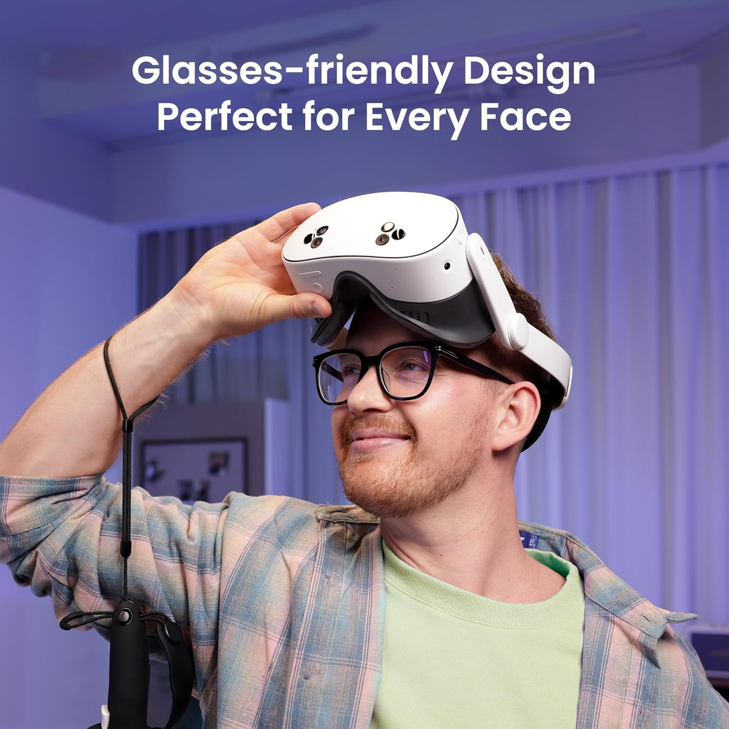 KIWI design V4 Facial Interface Face Pads Compatible with Oculus/Meta Quest 3S,