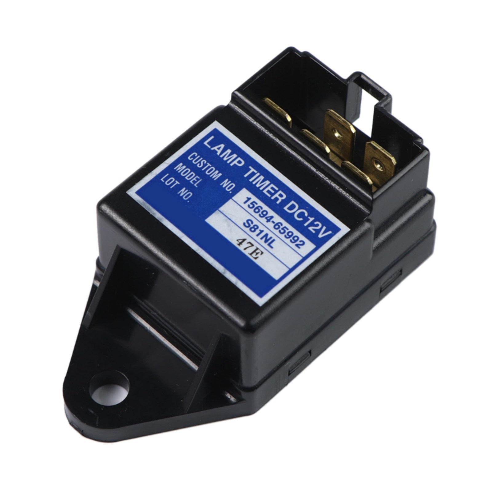 12V 15694-65990 15694-65992 S81NL Glow Plug Timer | for Kubota loader D1503 D...